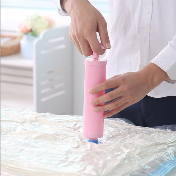 Durable Electric Vacuum Compression Bag(COME WITH PUMP)