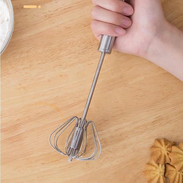 š„Buy 2 Get 1 Freeš„ Stainless Steel Semi-Automatic Whisk