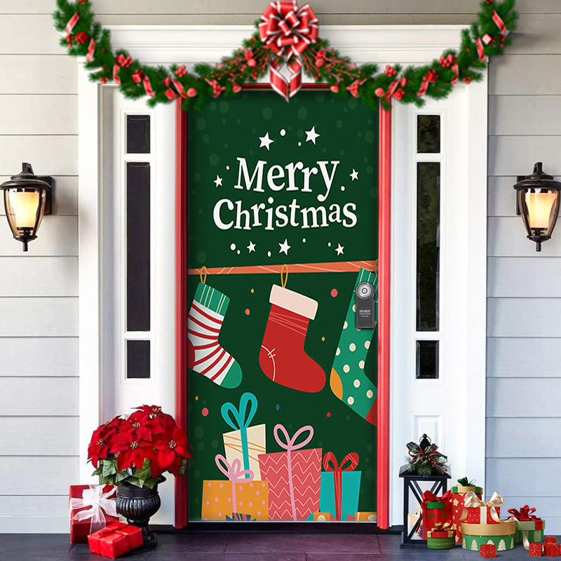 🎄Early Xmas Sales 🎅-Christmas 2025 Front Door Decoration🎅