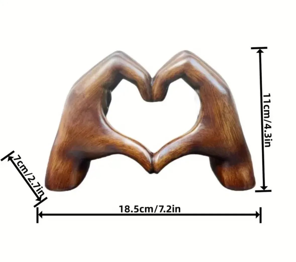 š Heart Statue