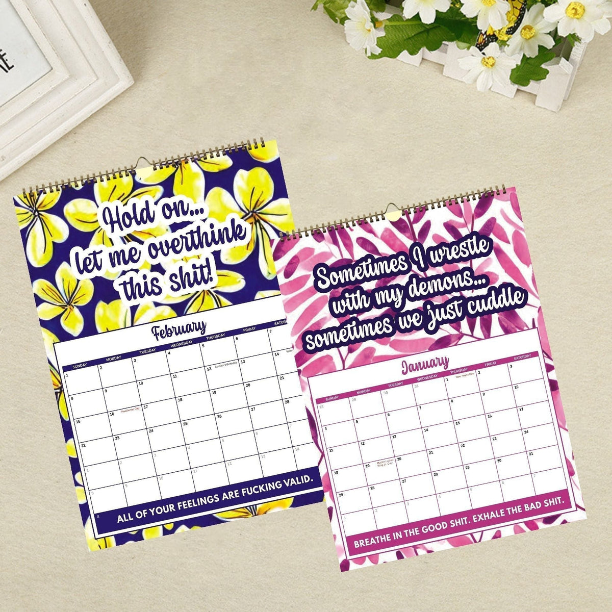 ๐
2027 Sweary Humor Wall Calendar