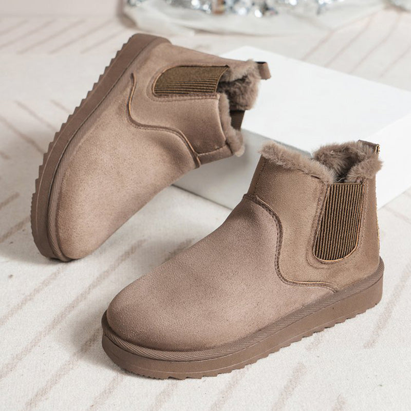 🔥Women's Thick Sole Warm Snow Ankle Boots