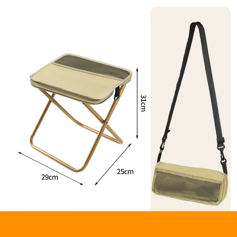 ✨️🔥2-in-1 Outdoor Folding Chair & Bag
