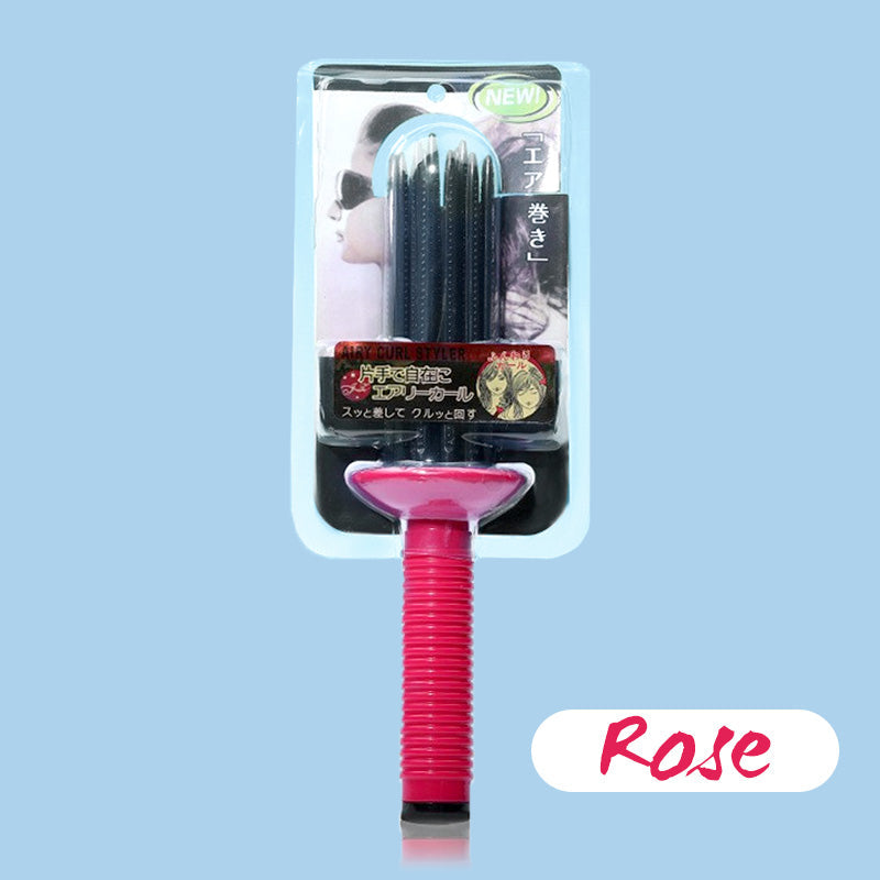 💖 17 Comb Teeth Hair Fluffy Styling Curler