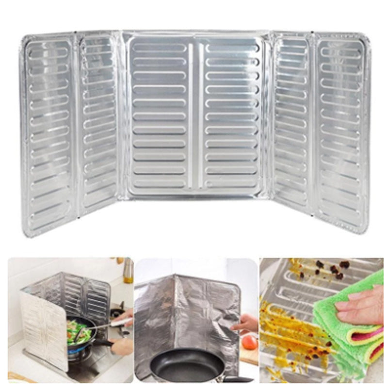 đ„Buy 2 Get 1 Freeđ„Kitchen Oil Splatter Guard Shield