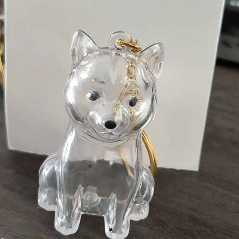 Dog Hair Collector Keychain