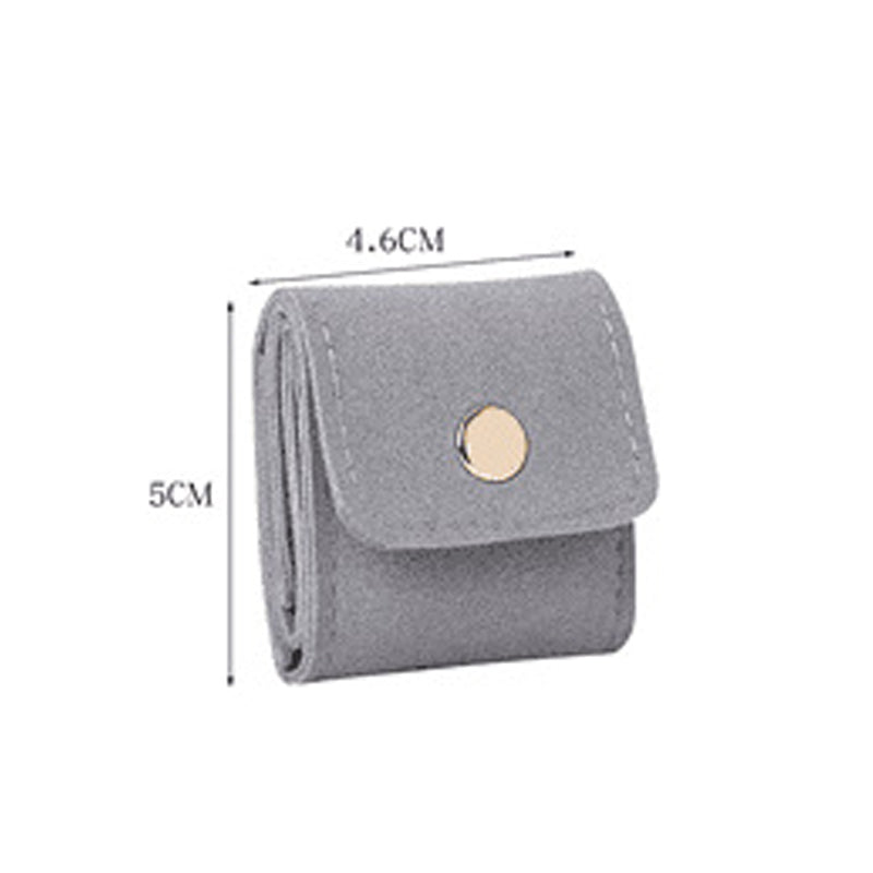 Portable Compartment Jewelry Storage Bag