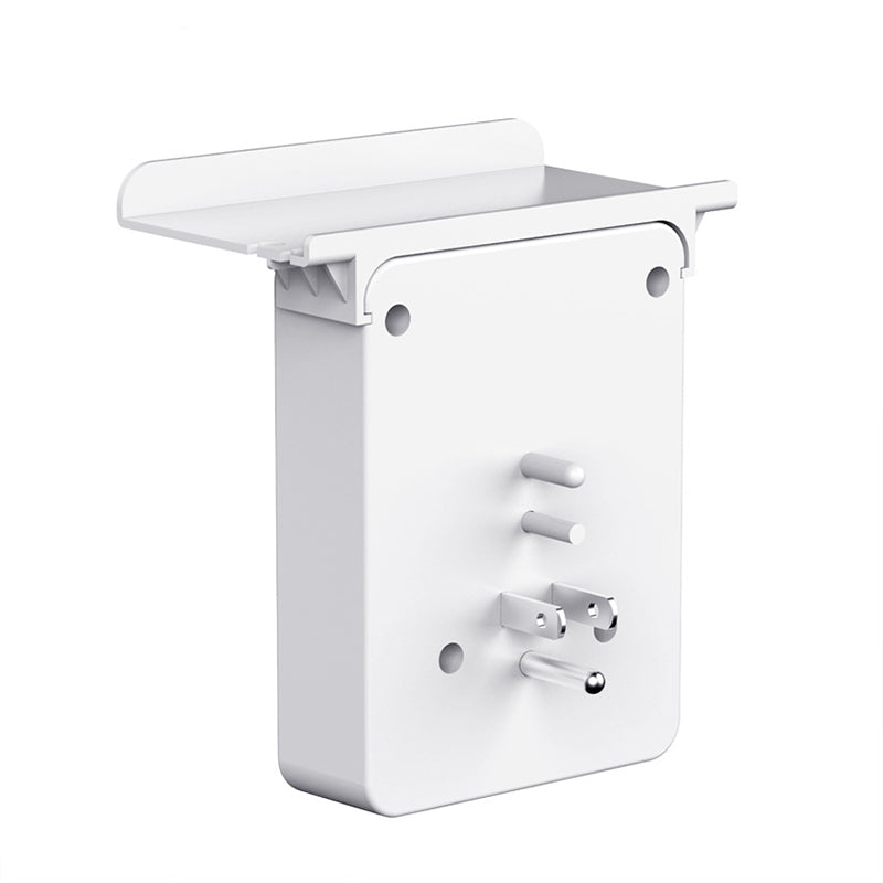 Compact Multi-Outlet Power Strip with USB