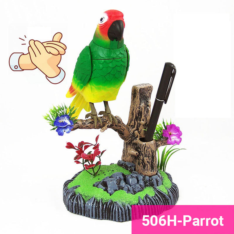 Voice-Activated Chirping Bird Interactive Toy