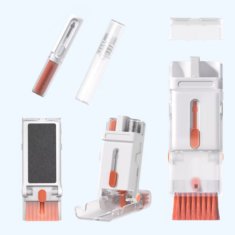 8-in-1 Multi-Purpose Cleaning Kit