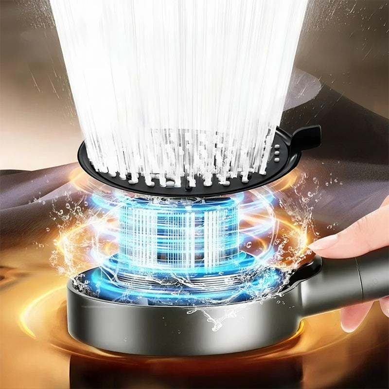 High Pressure 6-Mode Shower Head