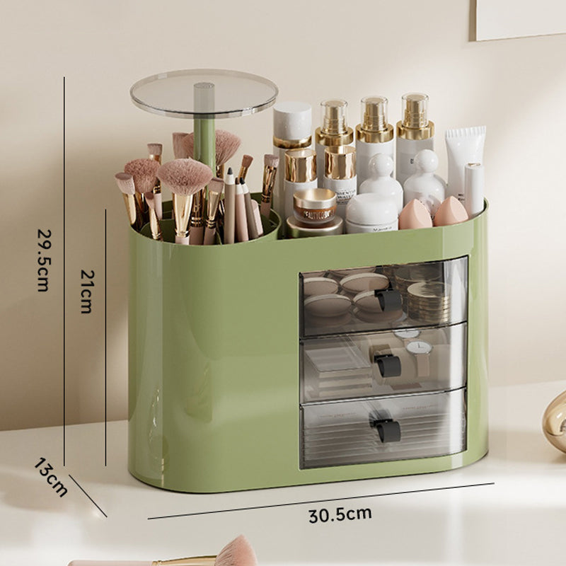 Multi-Compartment Beauty Storage Caddy