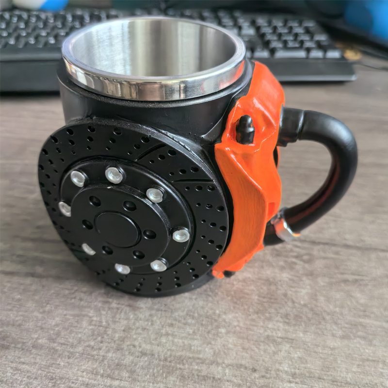 Humor Brake Design Mug