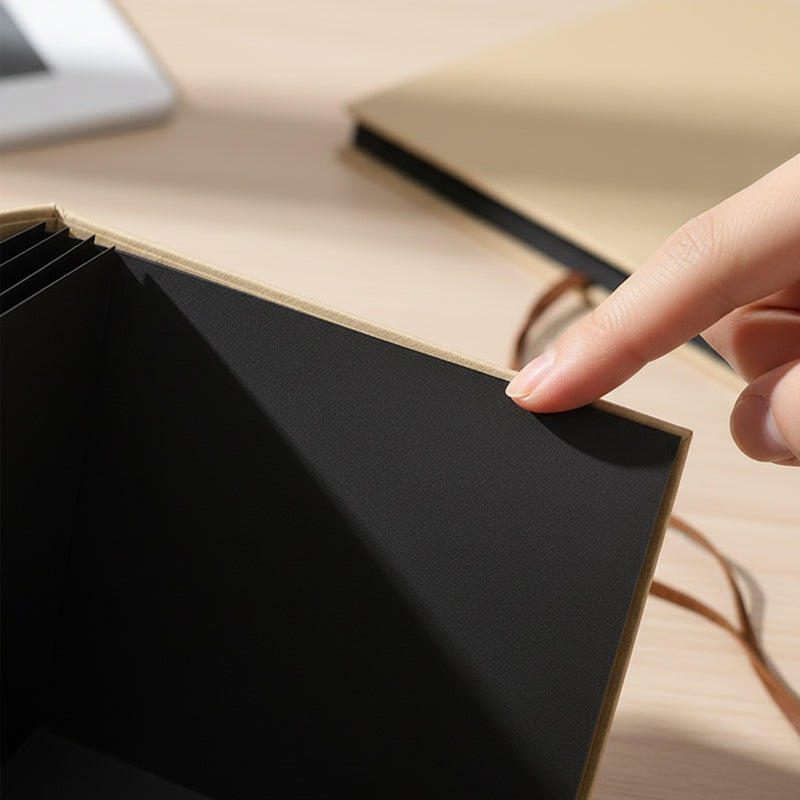 The Memory Keeper: Accordion Scrapbook Album