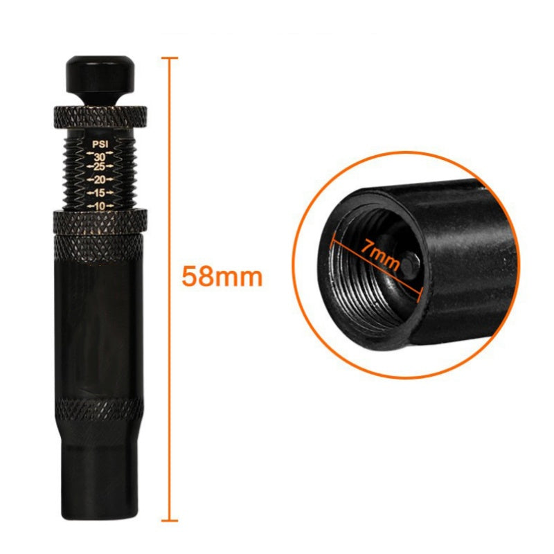 Adjustable Auto-Stop Tire Deflator Kit - 4PCS/Set