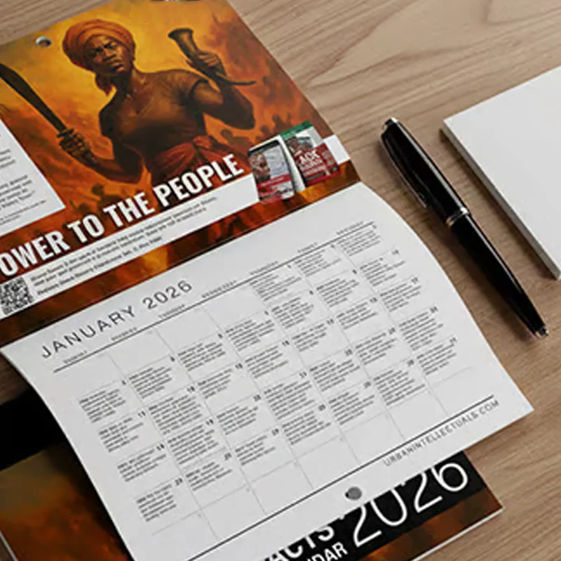 2026 Power to the People 365 Facts Calendar