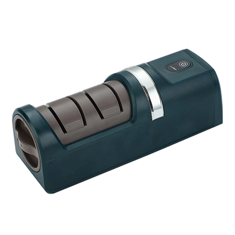 š„Automatic Kitchen Knife Sharpener ā Cordless, Diamond Wheel & Suction Base šŖā”