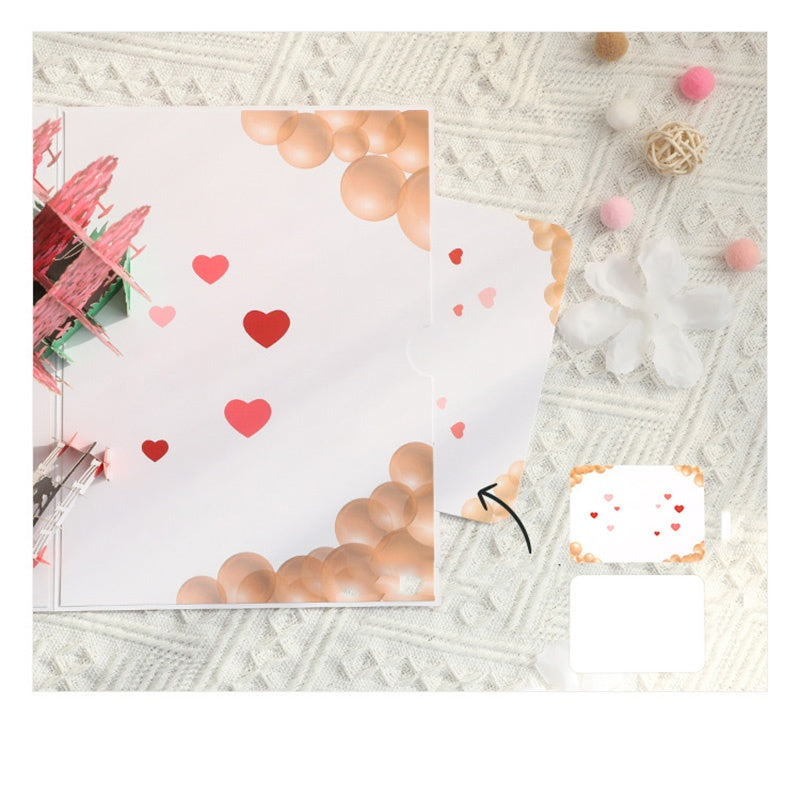 🔥Hot Sale Deals-3D Pop-Up Heart Tree Greeting Card