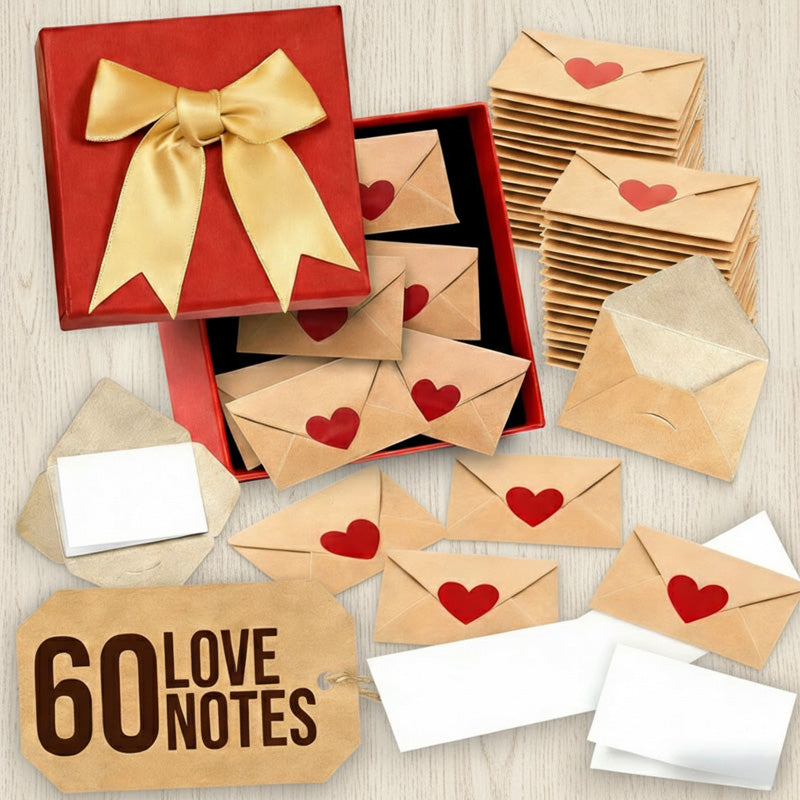 Valentine’s DIY Mini Card & Sticker Kit