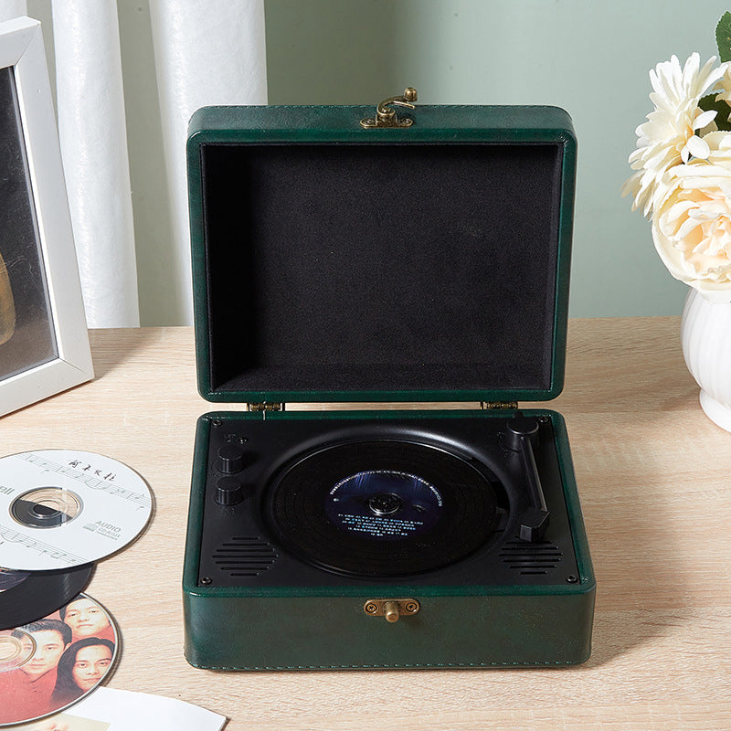 Rechargeable CD Player with Speaker & Bluetooth Transmitter