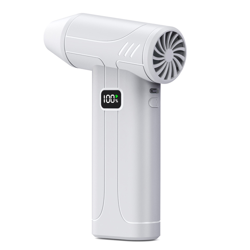 🌀 50% OFF! 💨 Portable Turbo Fan – Rechargeable & Powerful ✨