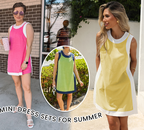 Women's Casual Color Block Sleeveless Tops Matching Shorts
