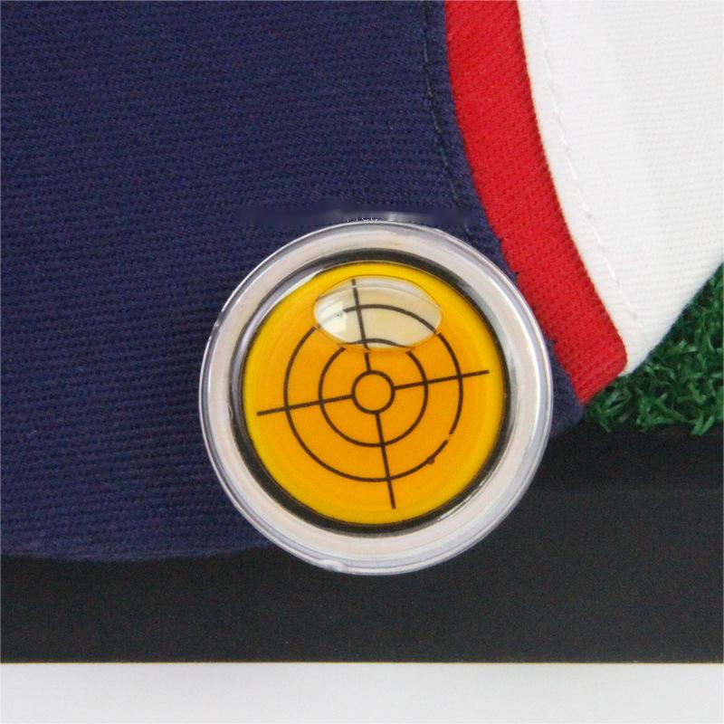 🔥Summer Hot Sale 49% OFF🔥(Golf trainer) Golf Ball Marker Round Cap Clip Mark with Level Function-15