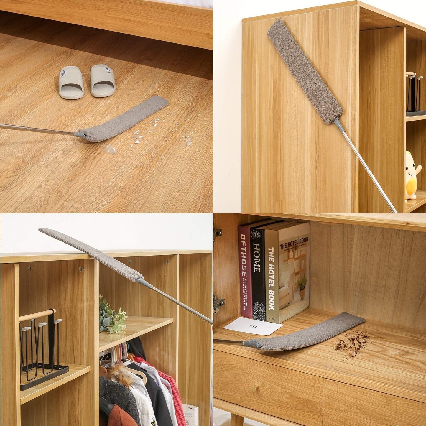 Retractable Gap Dust Cleaner-⚡