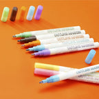 Kmartinusa Outline Marker Set (8 Colors)