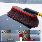 【Practical Gift】Car Duster with Extendable Telescoping Handle