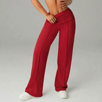 💥50K+ SOLD💕Women's Casual High Waist Wide Leg Pants