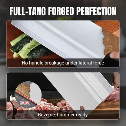 🔪🌟🍳Forged Sharp and Durable Kitchen Knife✂️🥩