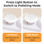 🔥3 in 1 Automatic Electric Nail Clipper with Polishing【Safe and convenient】