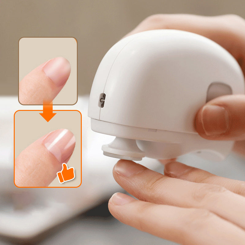 🔥3 in 1 Automatic Electric Nail Clipper with Polishing【Safe and convenient】