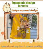 Cute Dew Head Shape Cat Bag - Pets Carrier Bag
