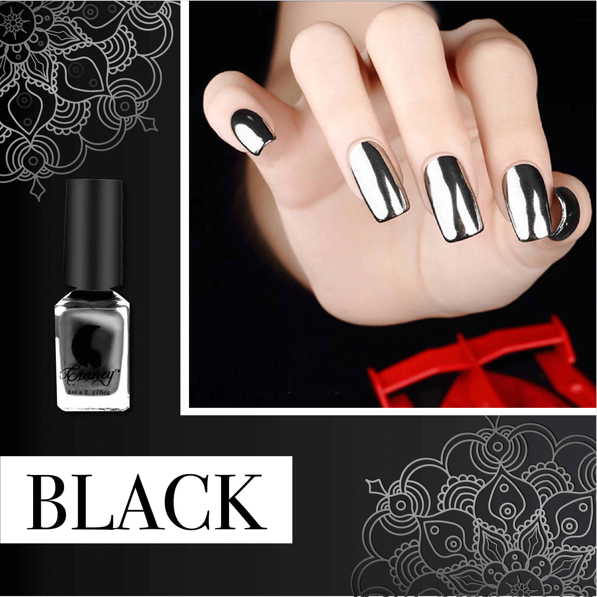 📢📢50% OFF !! ⏰💅 Mirror Nail Polish💎✨