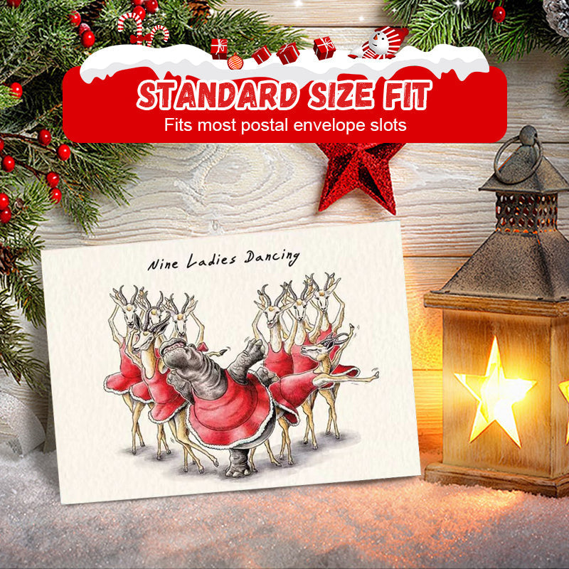 🎄Twelve Days of Christmas Cards Set