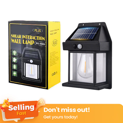 💥Solar Tungsten Wall Light💝Buy 3 Get 1 Free