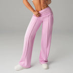 💥50K+ SOLD💕Women's Casual High Waist Wide Leg Pants
