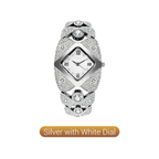 💜Retro Quartz Watch with Sparkling Rhinestones⌚