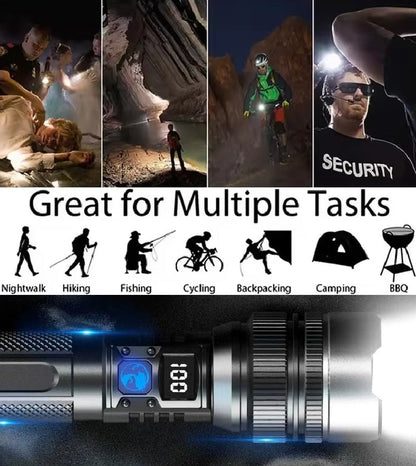 🔥2025 The Ultimate Survival Flashlight®⃫