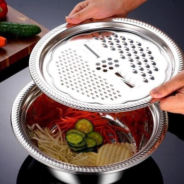 🔥Hot Sale Germany Multifunctional stainless steel basin