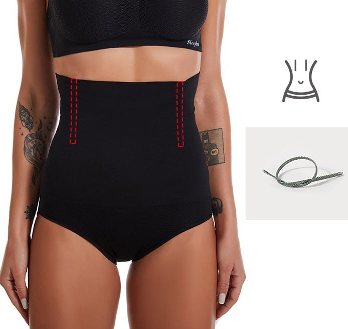 🔥High Waist Tummy Control Shapewear Panties