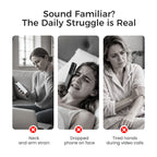 🔥360° Rotating Tablet & Phone Stand📱