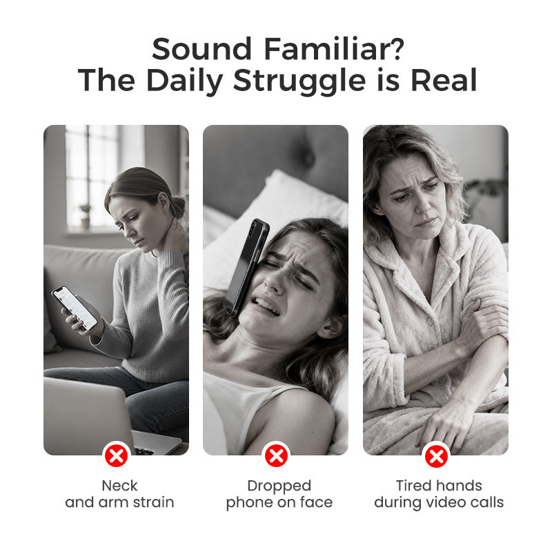 🔥360° Rotating Tablet & Phone Stand📱