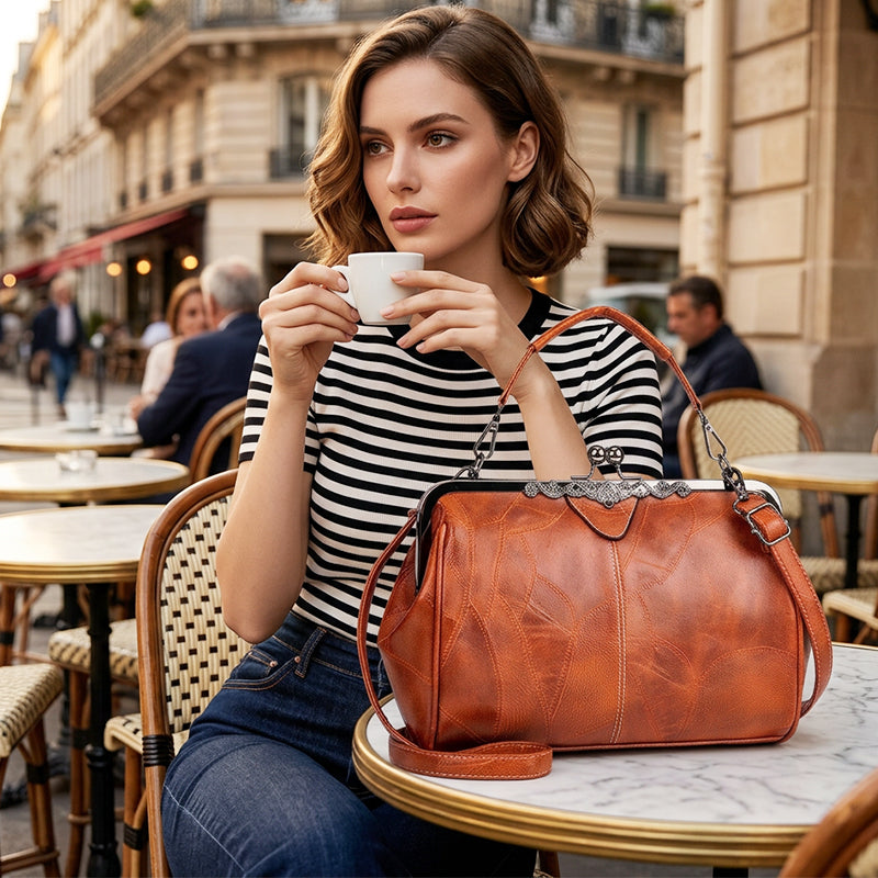 🌟Women’s Vintage Exquisite Handbag