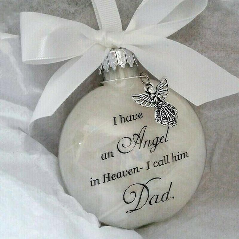 🌟Angel In Heaven Memorial Ornament💖