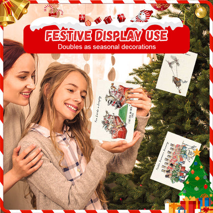 🎄Twelve Days of Christmas Cards Set