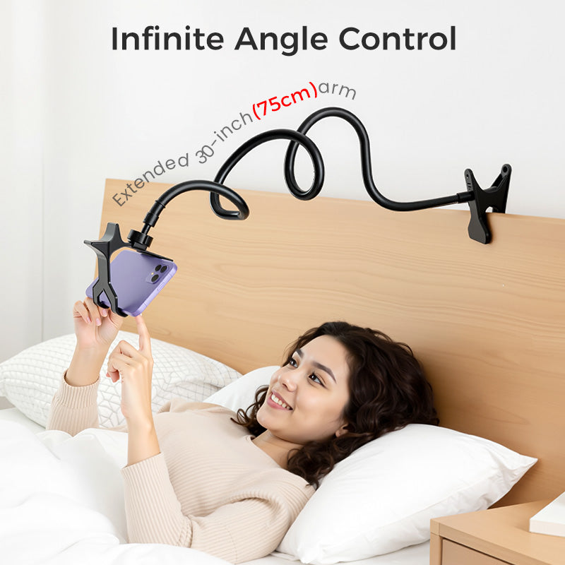 🔥360° Rotating Tablet & Phone Stand📱