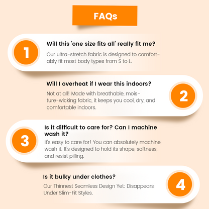 🔥Seamless Elastic Thermal Inner Wear